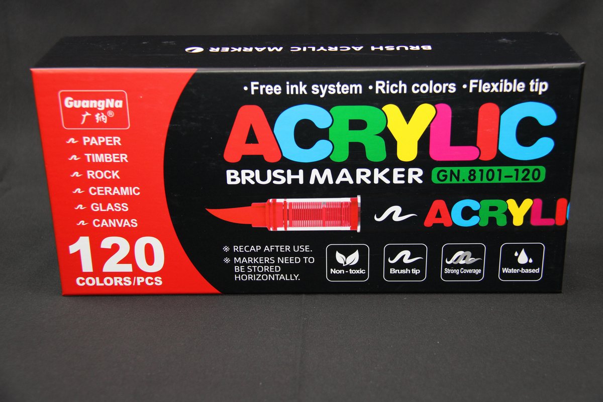 Guangna set 120 pieces