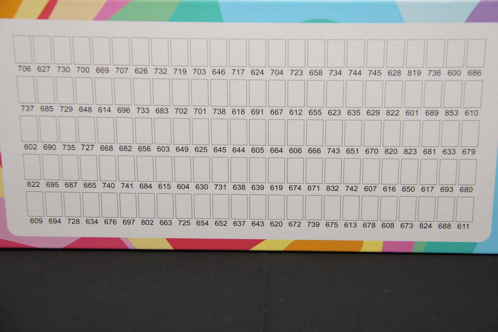 Guangna set 120 stuks