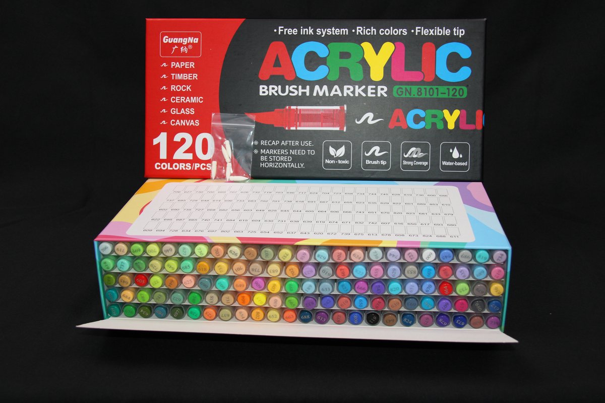 Guangna set 120 pieces