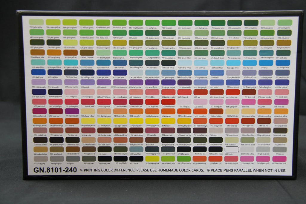 Guangna set 240 stuks