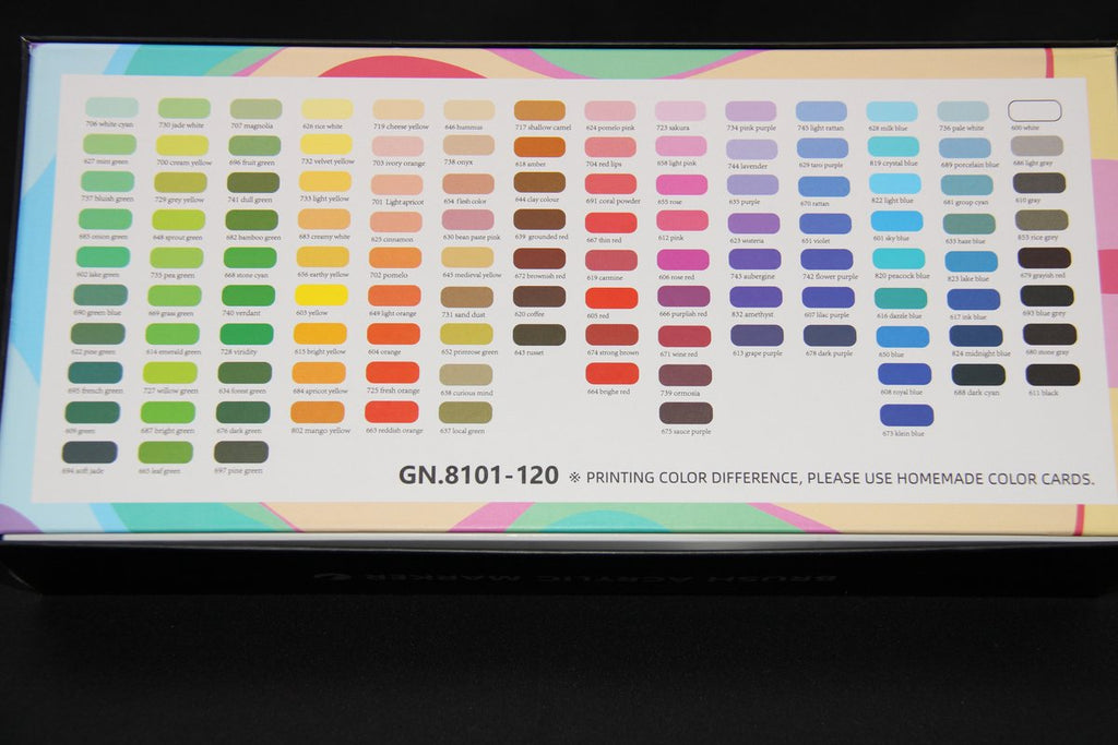 Guangna set 120 stuks