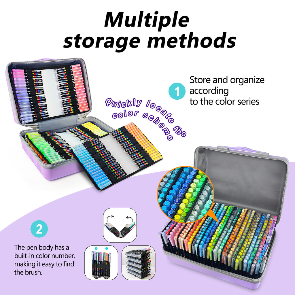 Guangna Brush Markers set 488