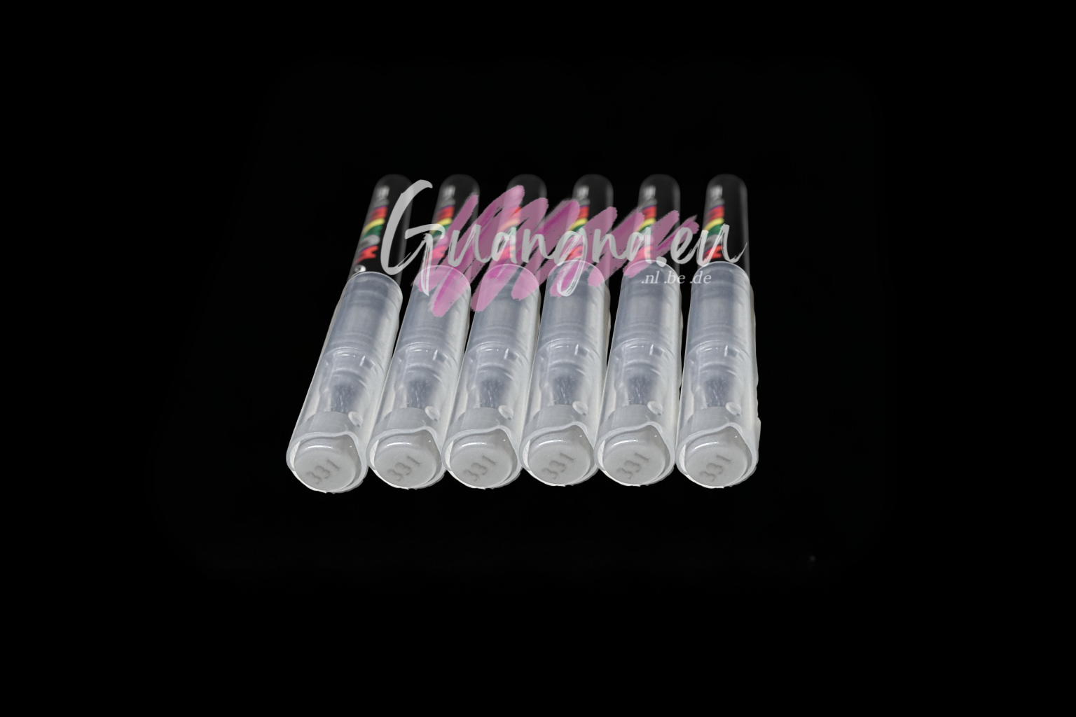 Loose Guangna markers 300 numbers Metallic (1 Piece)