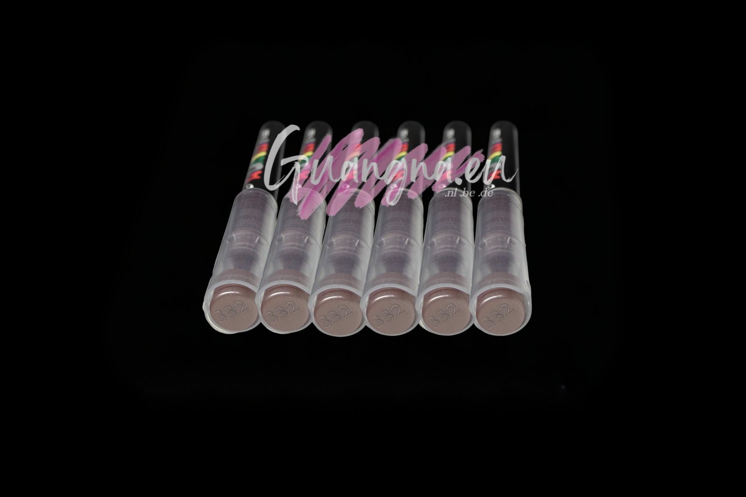 Loose Guangna markers 300 numbers Metallic (1 Piece)