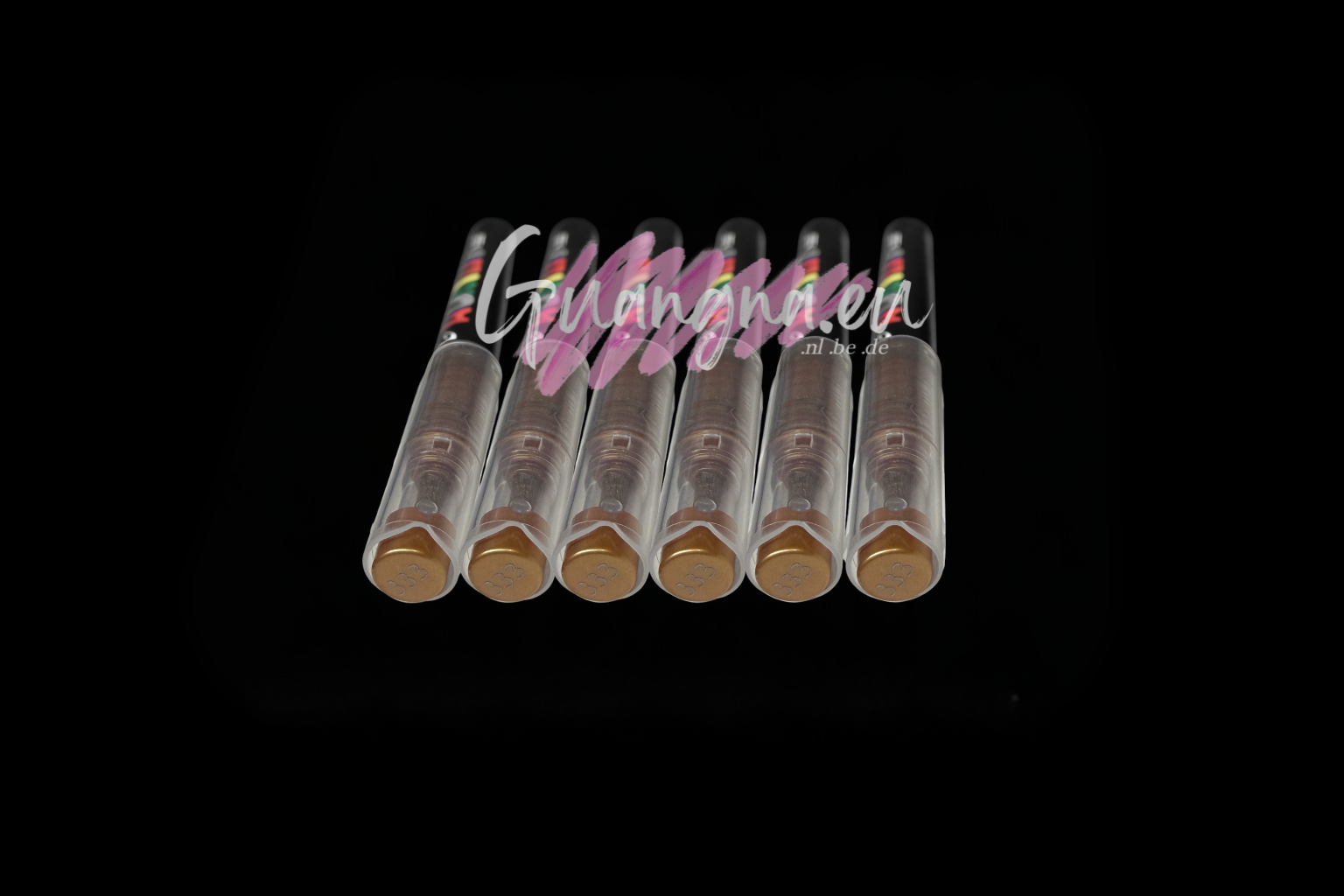 Loose Guangna markers 300 numbers Metallic (1 Piece)