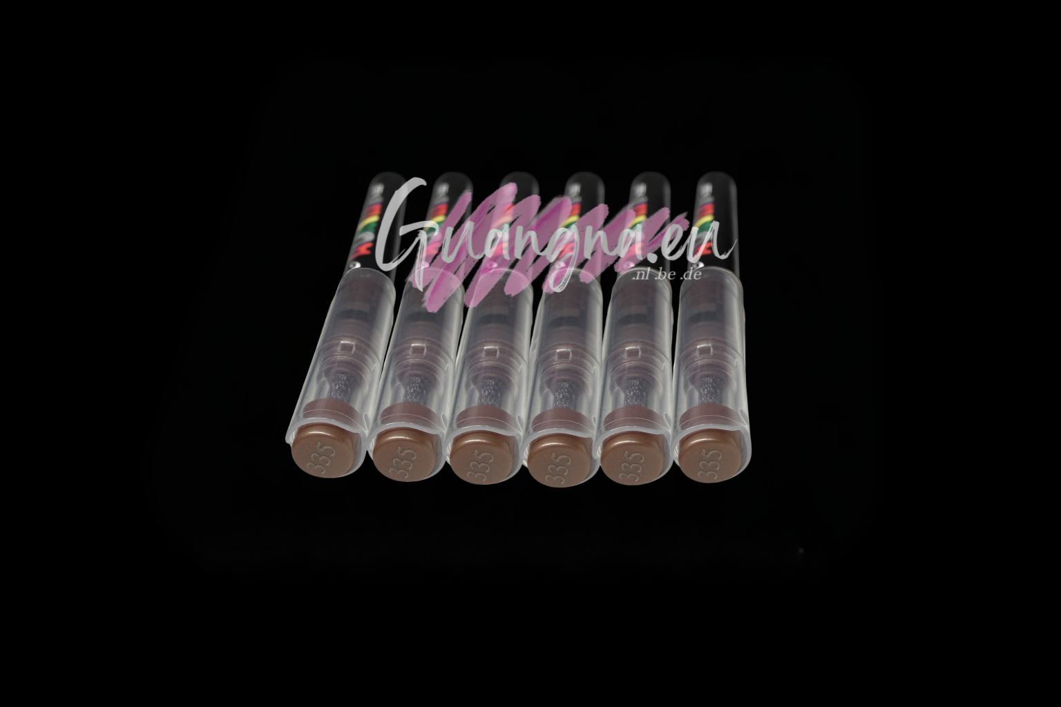 Loose Guangna markers 300 numbers Metallic (1 Piece)