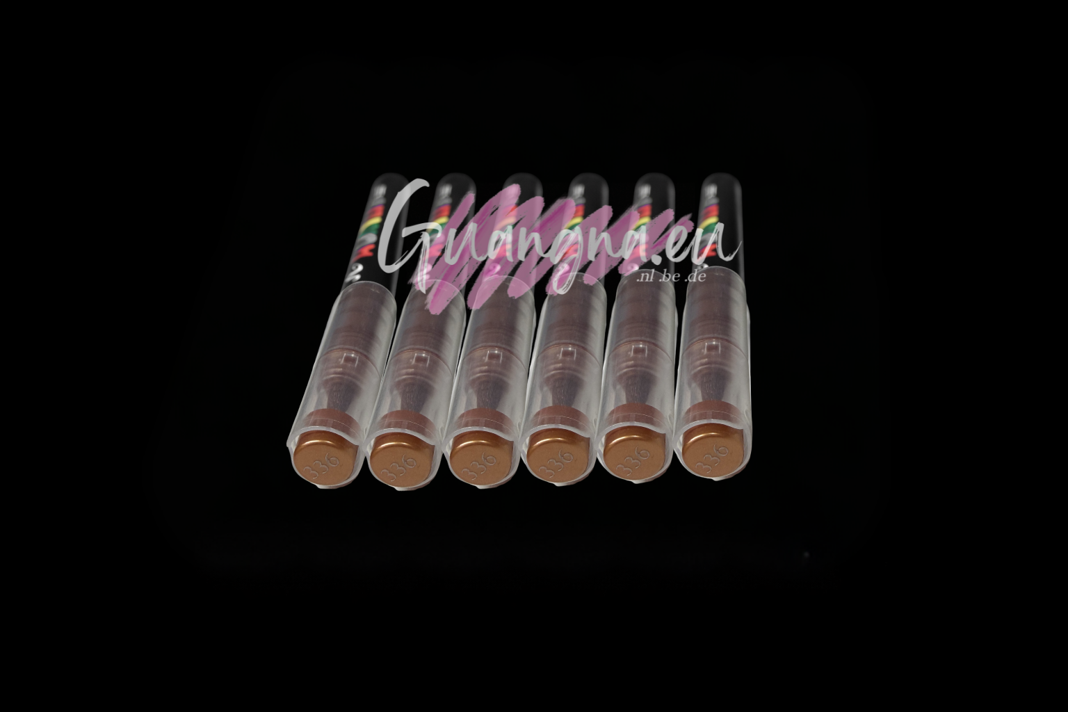 Loose Guangna markers 300 numbers Metallic (1 Piece)