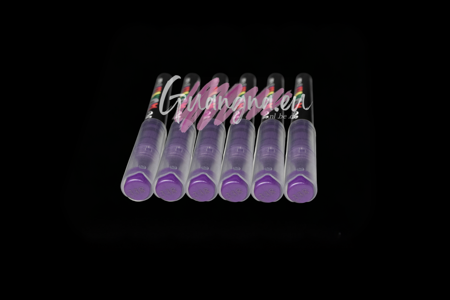 Loose Guangna markers 300 numbers Metallic (1 Piece)