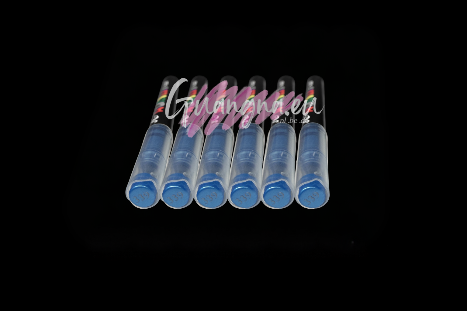 Loose Guangna markers 300 numbers Metallic (1 Piece)
