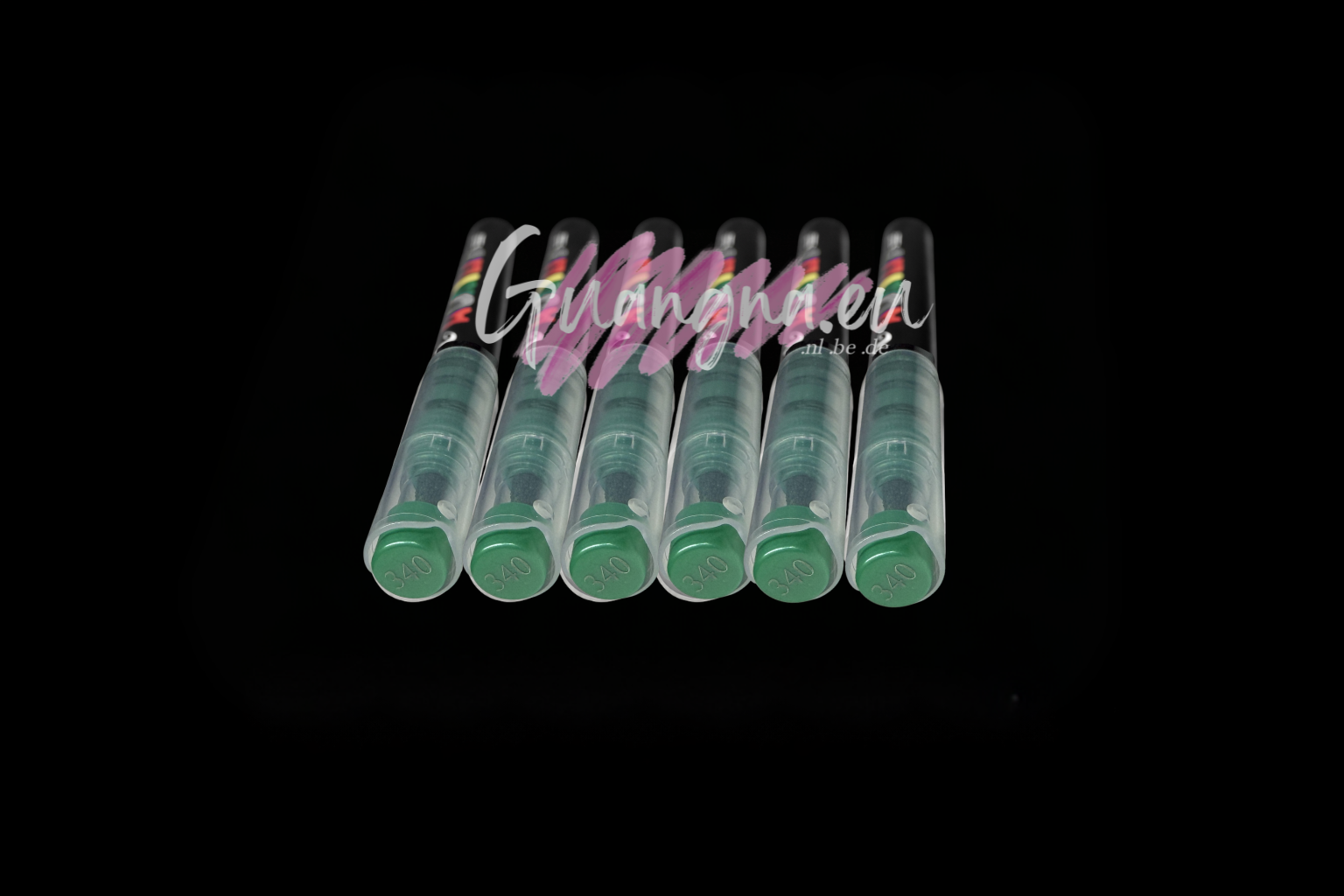 Loose Guangna markers 300 numbers Metallic (1 Piece)