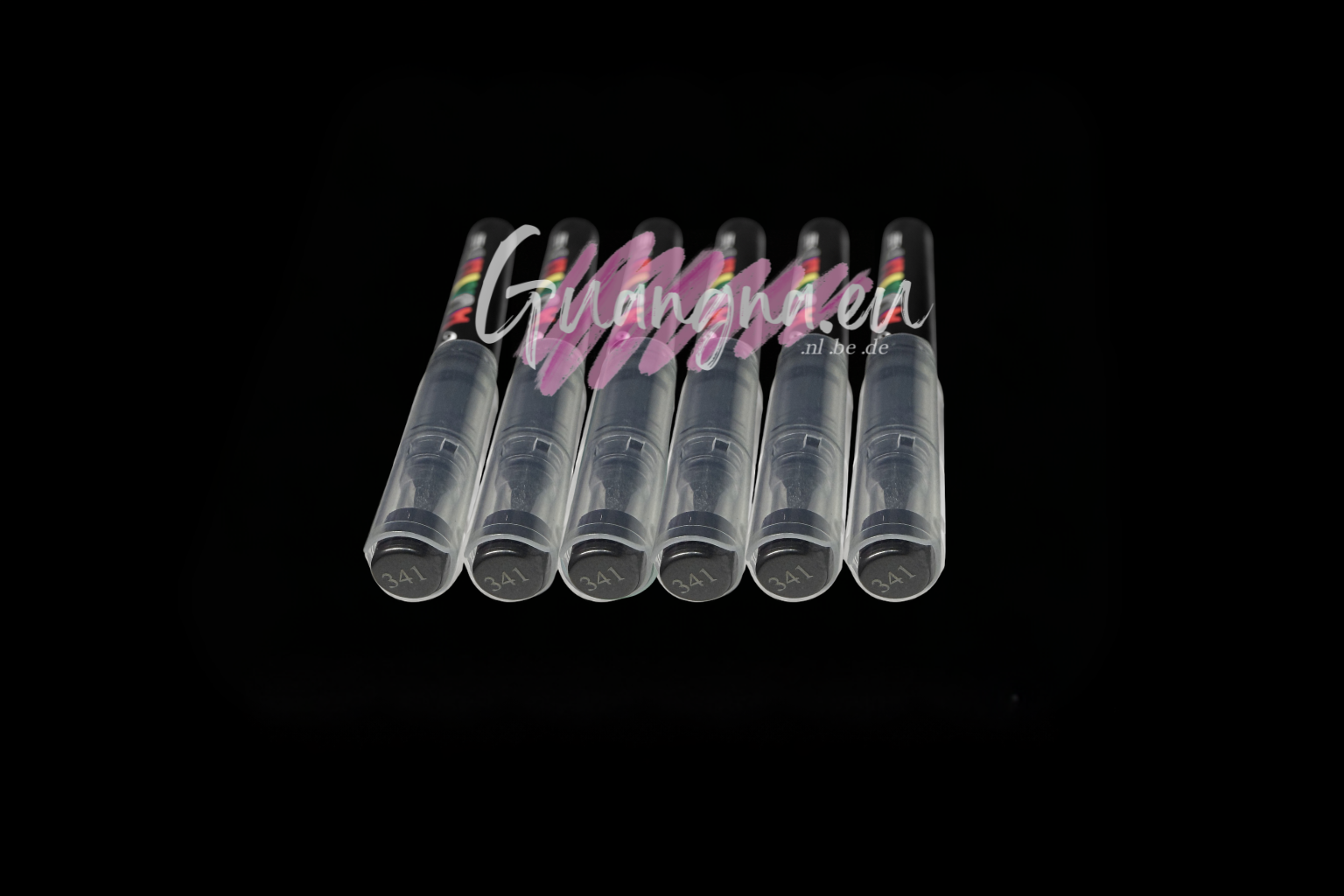 Loose Guangna markers 300 numbers Metallic (1 Piece)