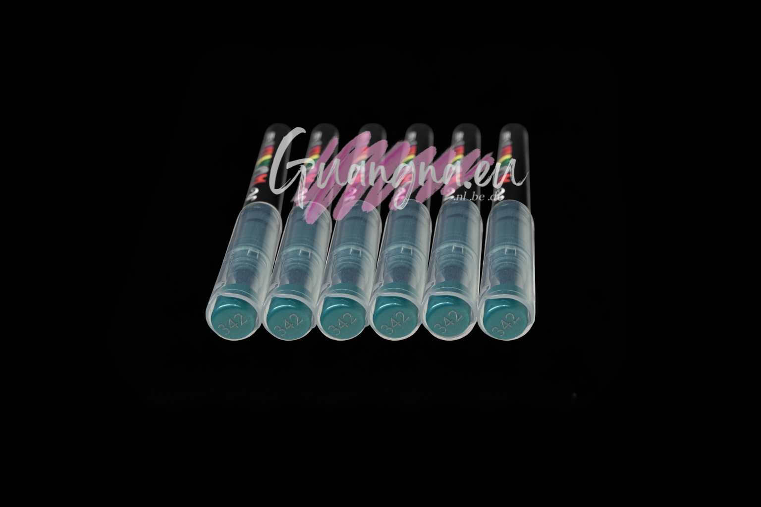 Loose Guangna markers 300 numbers Metallic (1 Piece)