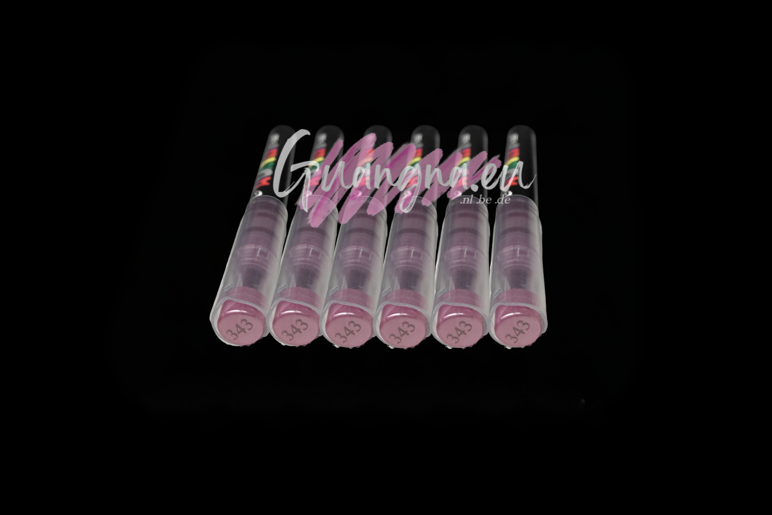 Loose Guangna markers 300 numbers Metallic (1 Piece)