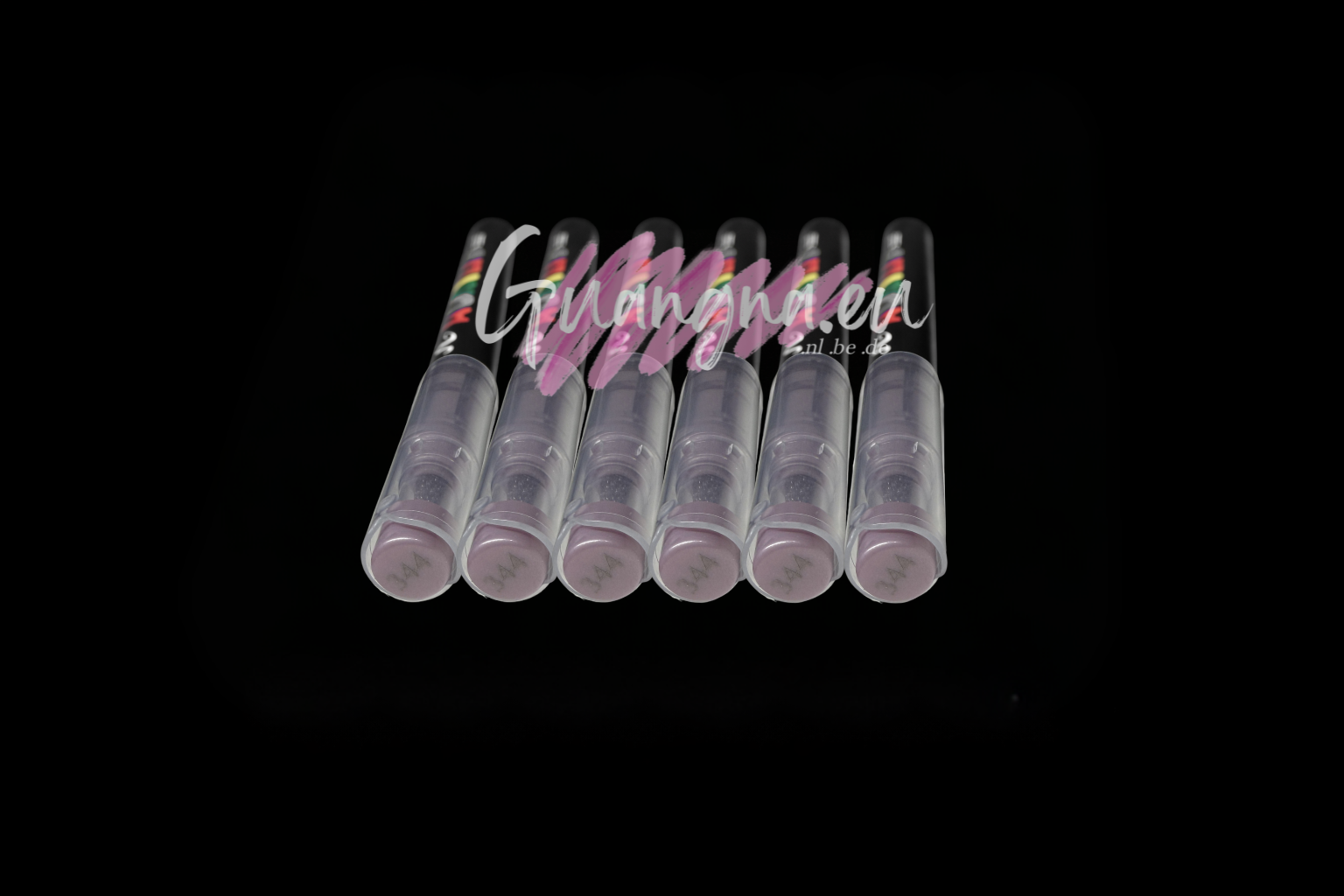Loose Guangna markers 300 numbers Metallic (1 Piece)