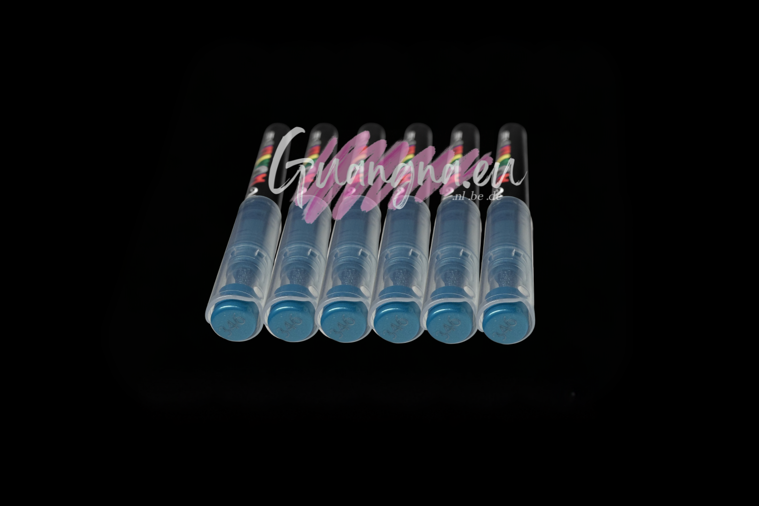 Loose Guangna markers 300 numbers Metallic (1 Piece)