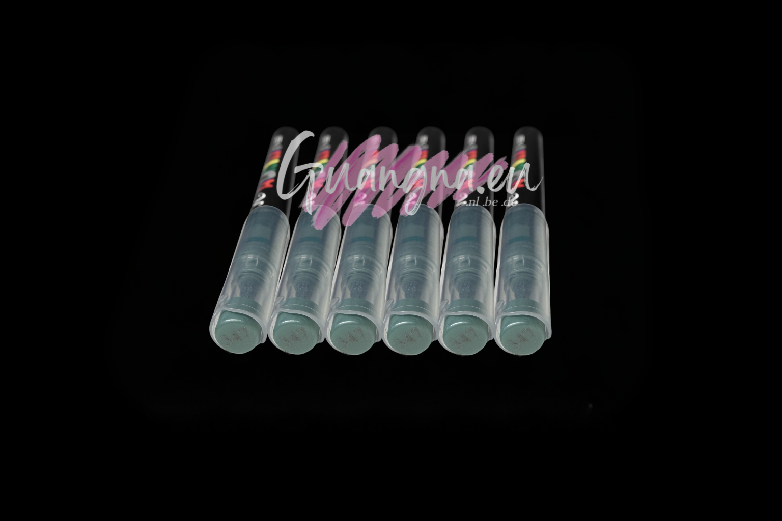 Loose Guangna markers 300 numbers Metallic (1 Piece)