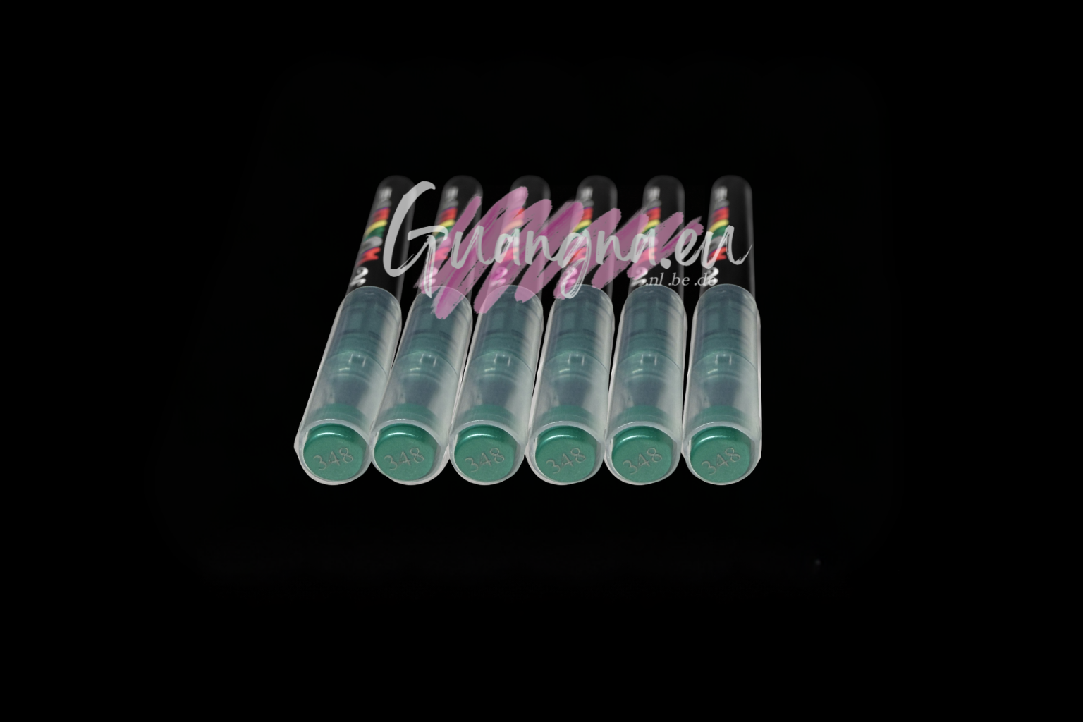 Loose Guangna markers 300 numbers Metallic (1 Piece)