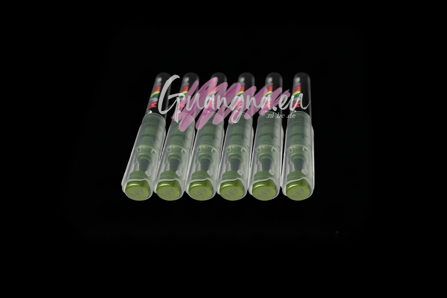 Loose Guangna markers 300 numbers Metallic (1 Piece)