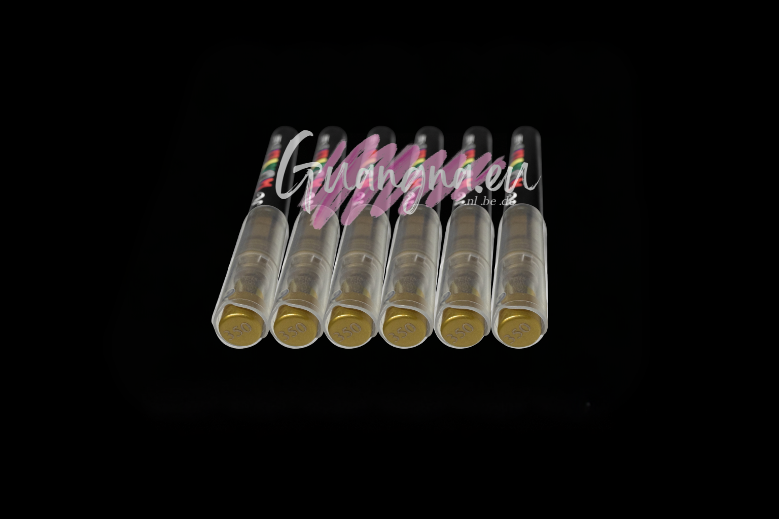 Loose Guangna markers 300 numbers Metallic (1 Piece)