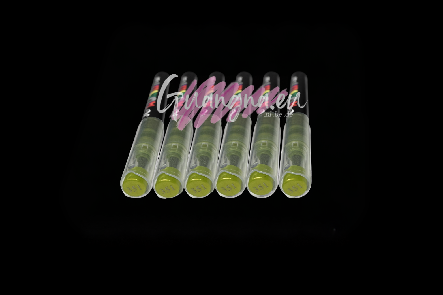 Loose Guangna markers 300 numbers Metallic (1 Piece)