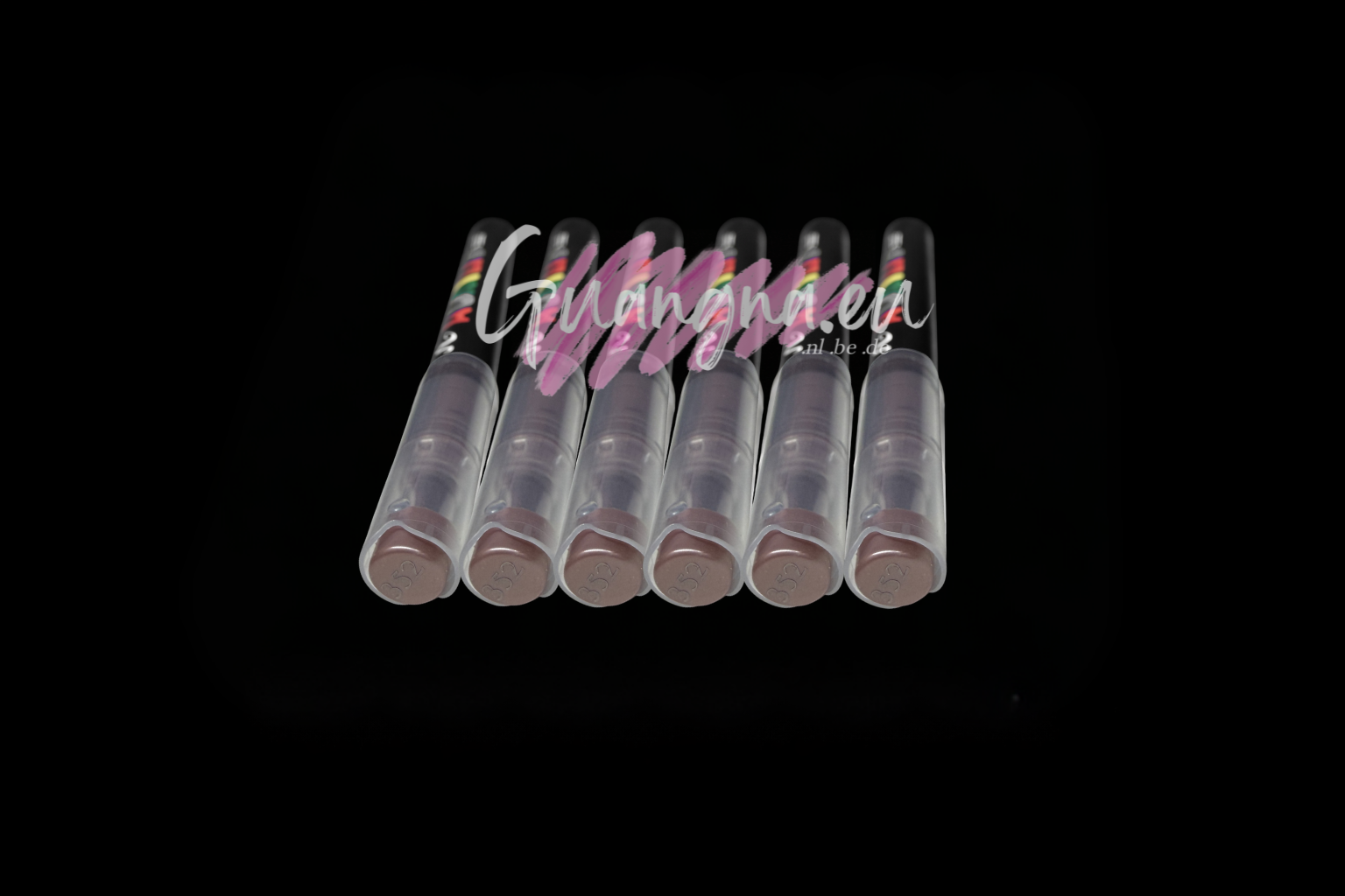 Loose Guangna markers 300 numbers Metallic (1 Piece)