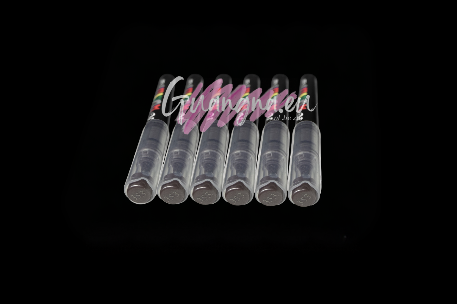 Loose Guangna markers 300 numbers Metallic (1 Piece)