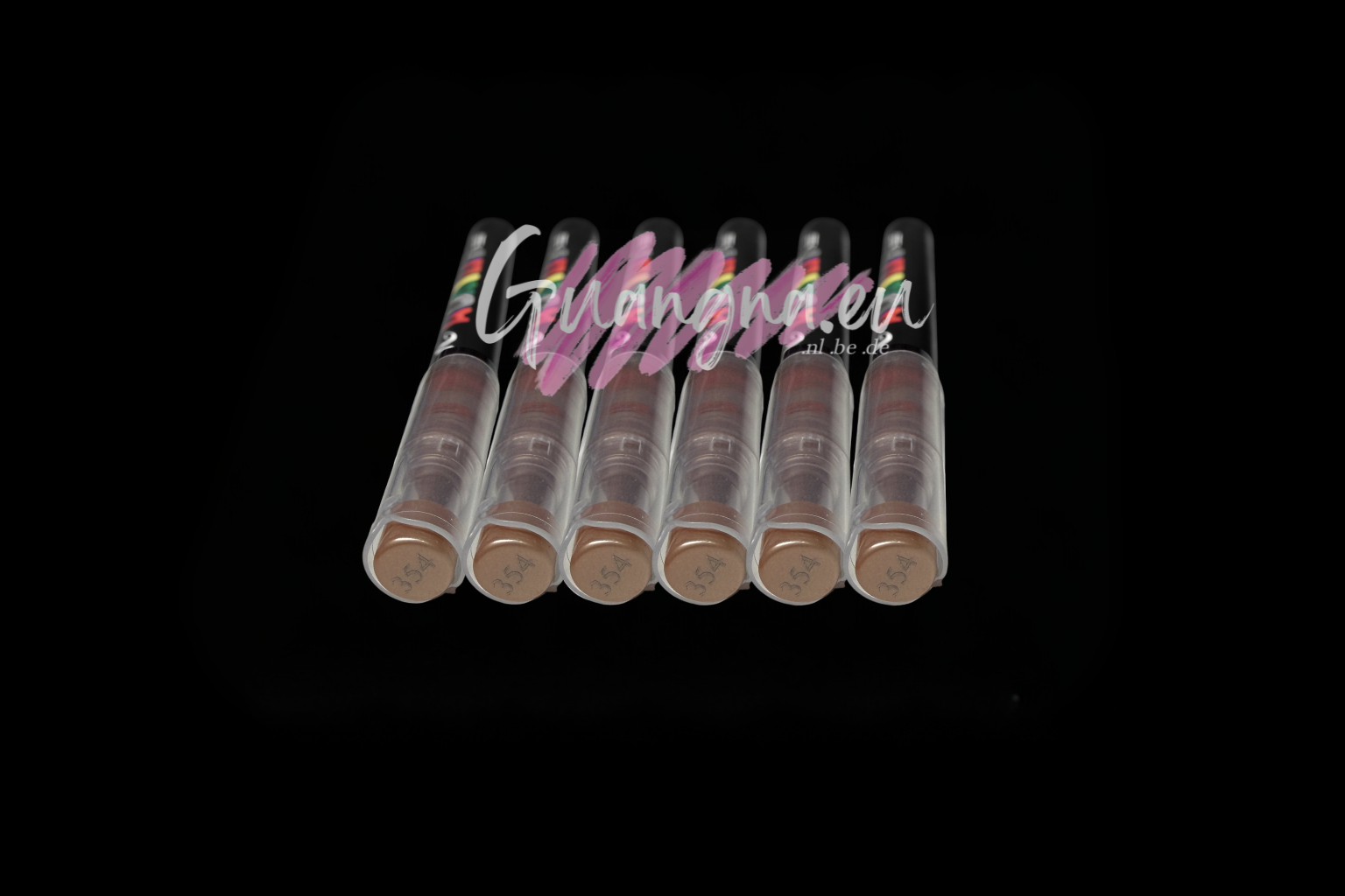 Loose Guangna markers 300 numbers Metallic (1 Piece)
