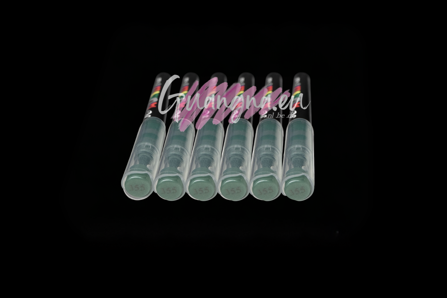 Loose Guangna markers 300 numbers Metallic (1 Piece)