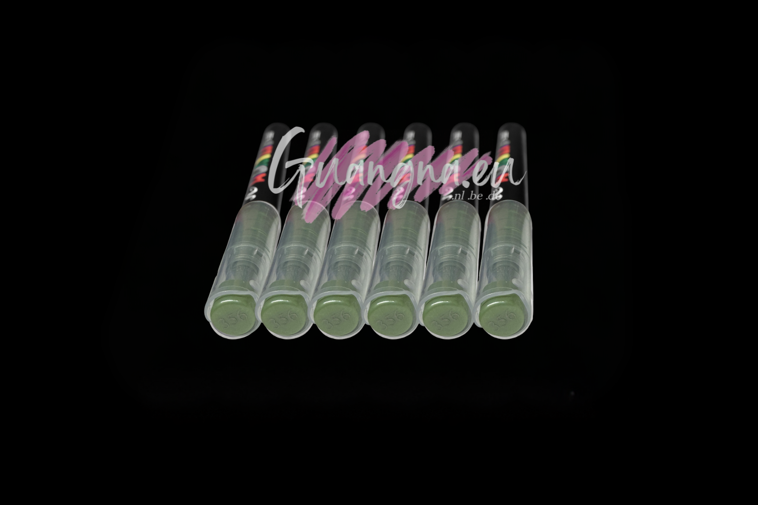 Loose Guangna markers 300 numbers Metallic (1 Piece)
