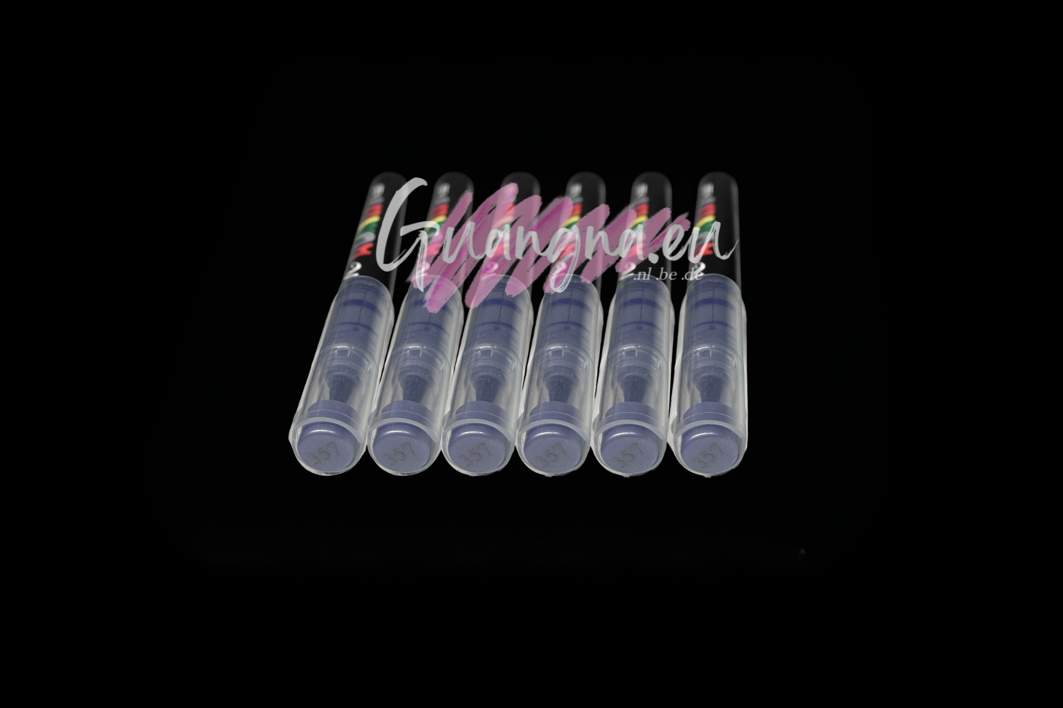Loose Guangna markers 300 numbers Metallic (1 Piece)