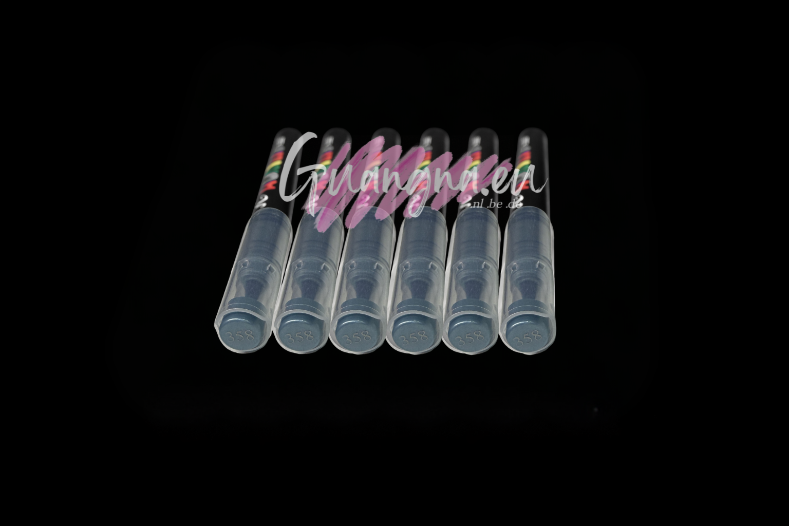Loose Guangna markers 300 numbers Metallic (1 Piece)