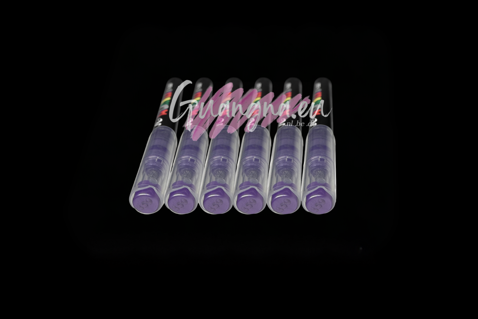 Loose Guangna markers 300 numbers Metallic (1 Piece)