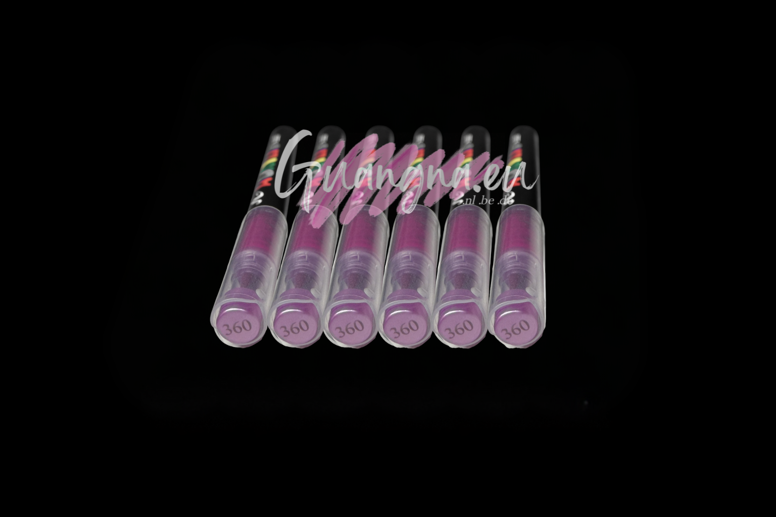 Loose Guangna markers 300 numbers Metallic (1 Piece)