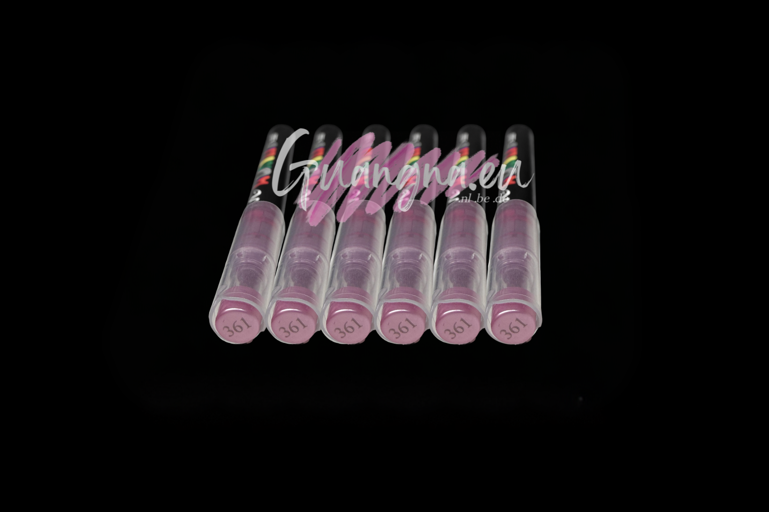 Loose Guangna markers 300 numbers Metallic (1 Piece)