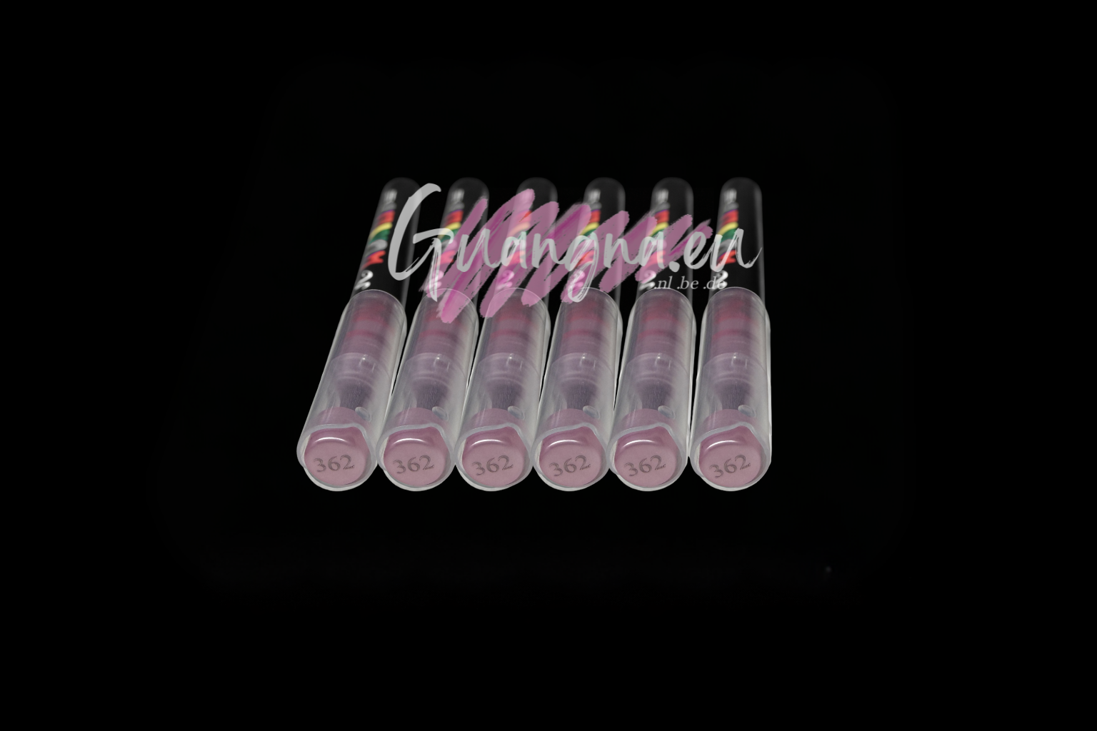 Loose Guangna markers 300 numbers Metallic (1 Piece)
