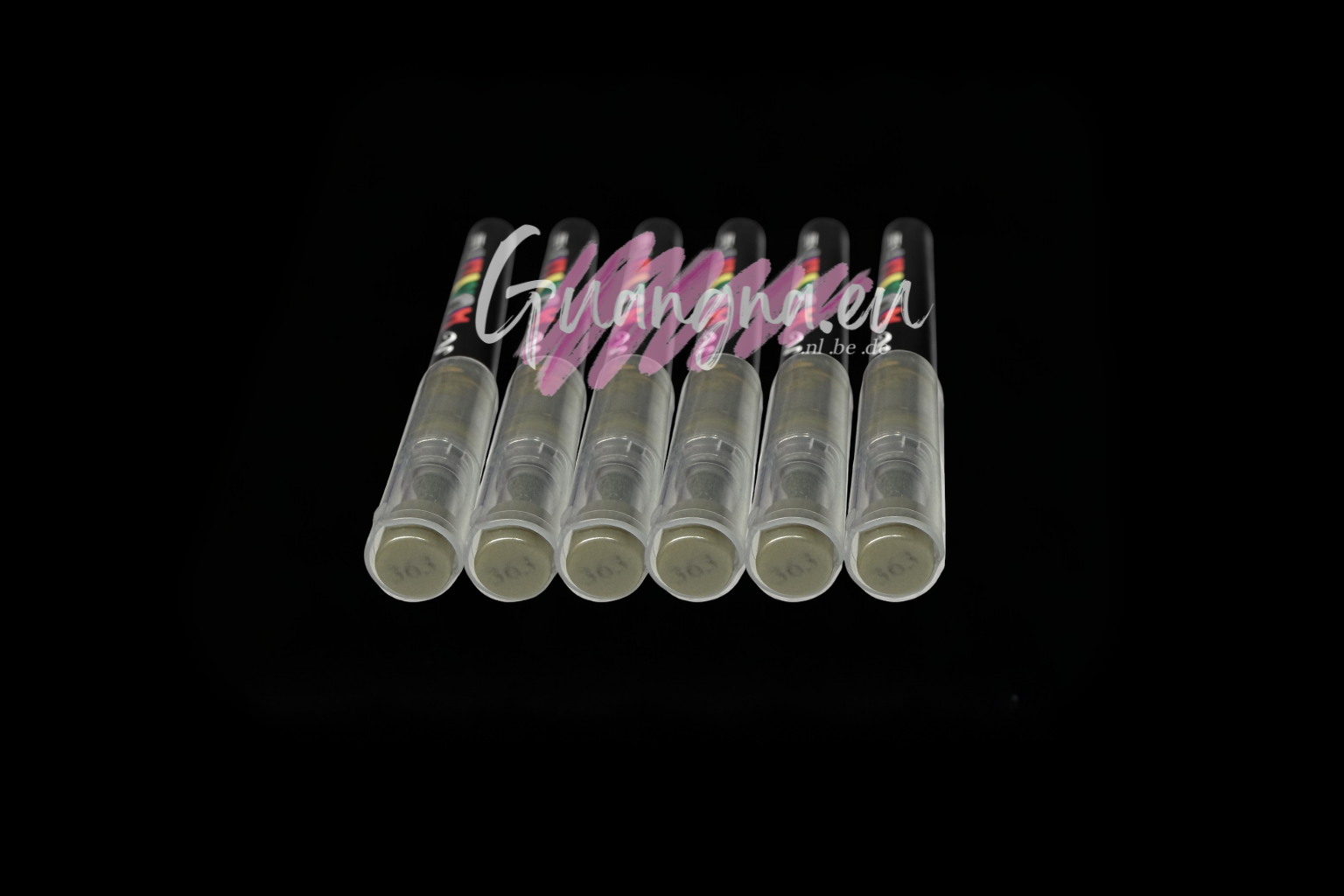 Loose Guangna markers 300 numbers Metallic (1 Piece)
