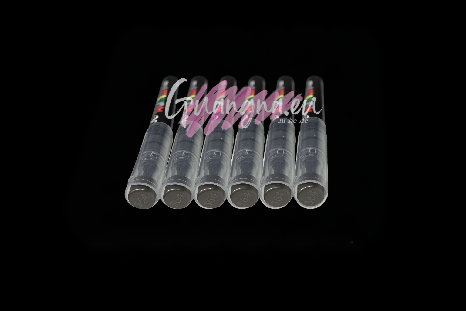 Loose Guangna markers 300 numbers Metallic (1 Piece)