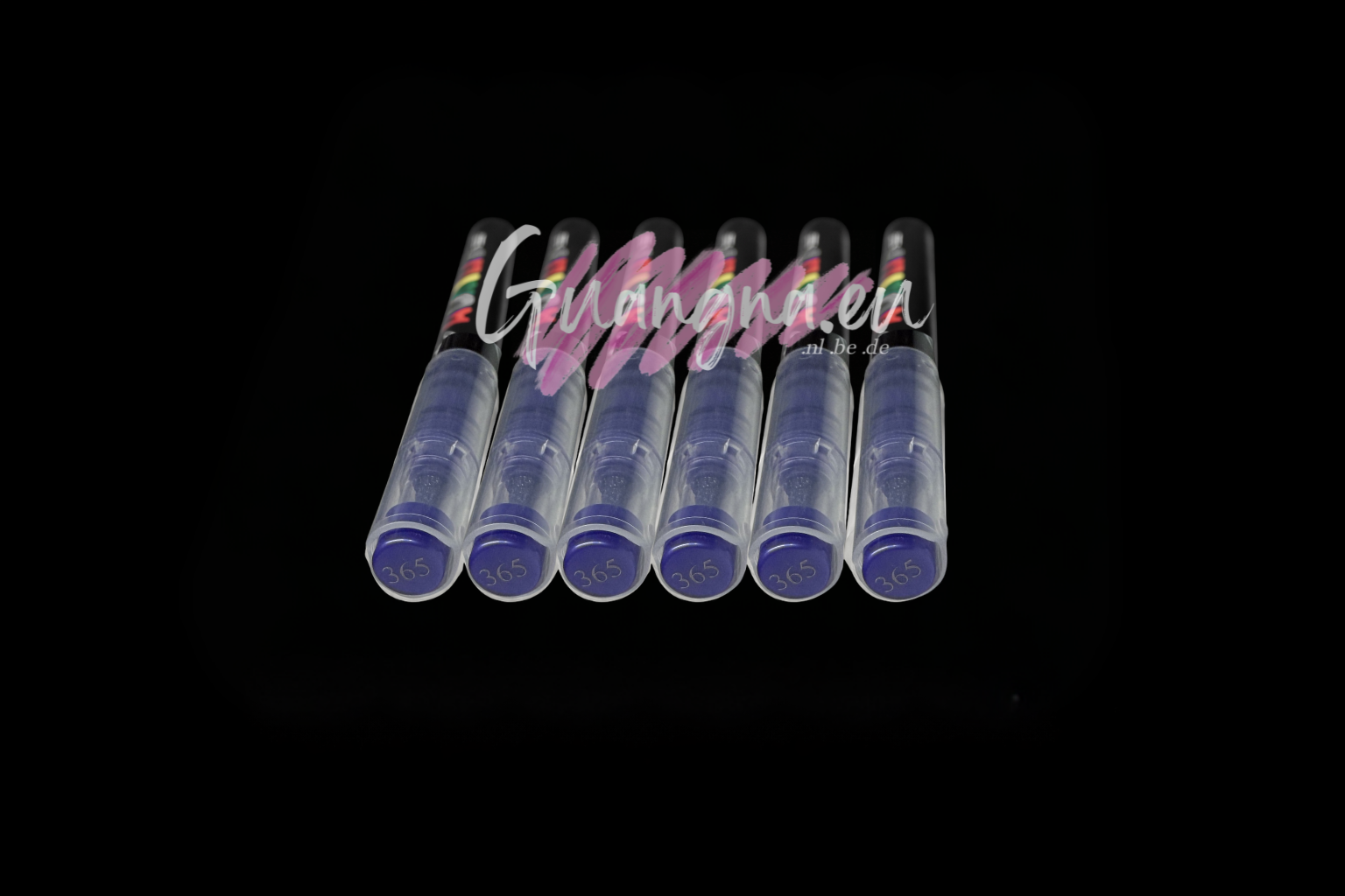 Loose Guangna markers 300 numbers Metallic (1 Piece)