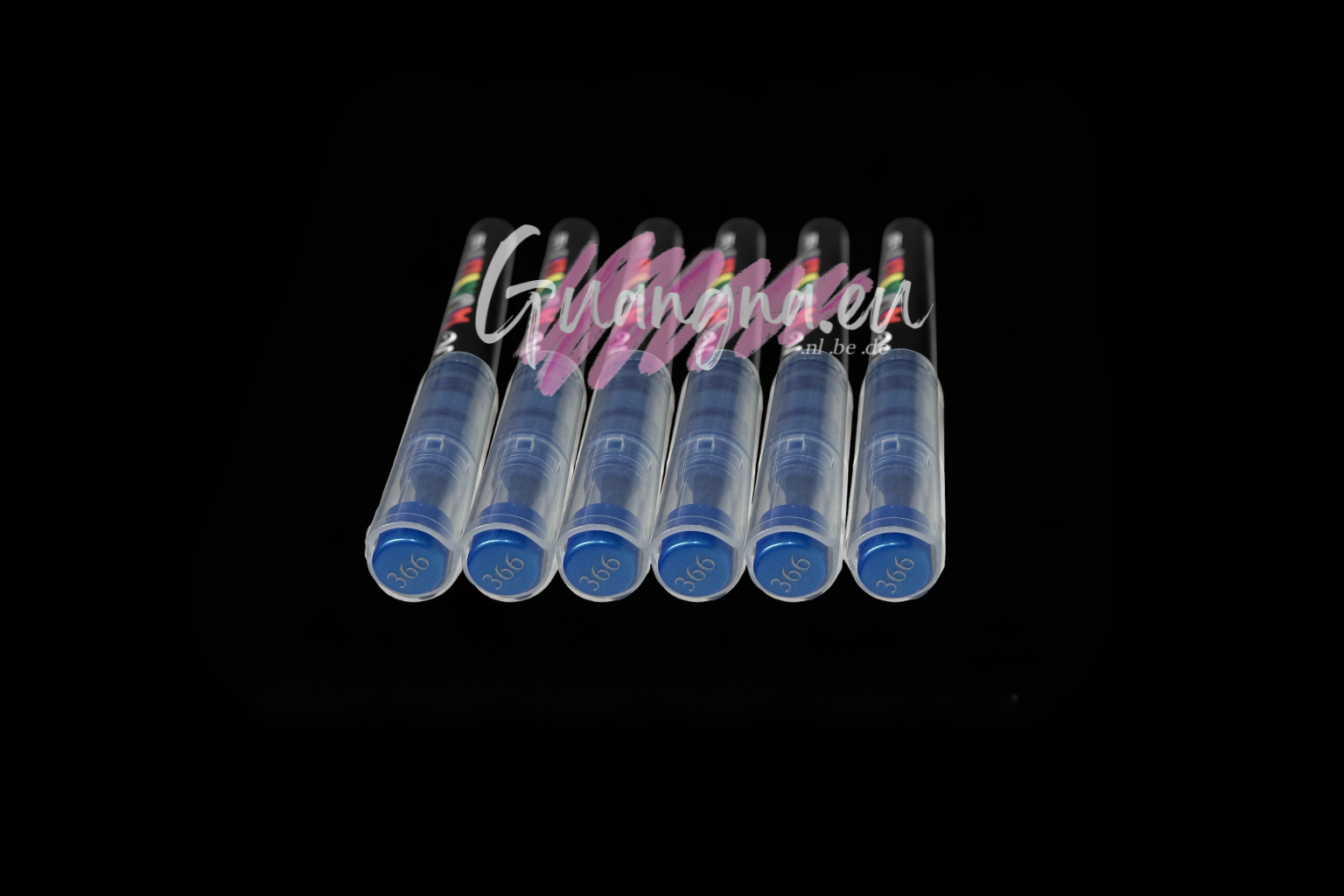 Loose Guangna markers 300 numbers Metallic (1 Piece)