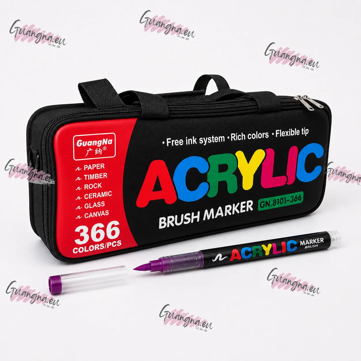 Guangna Brush Markers set 366