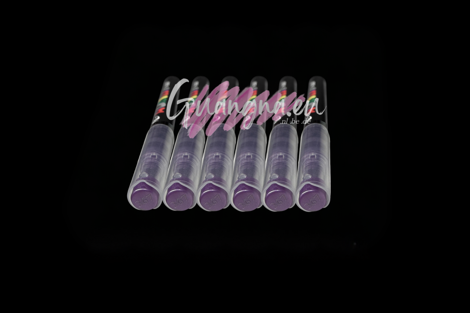 Loose Guangna markers 300 numbers Metallic (1 Piece)