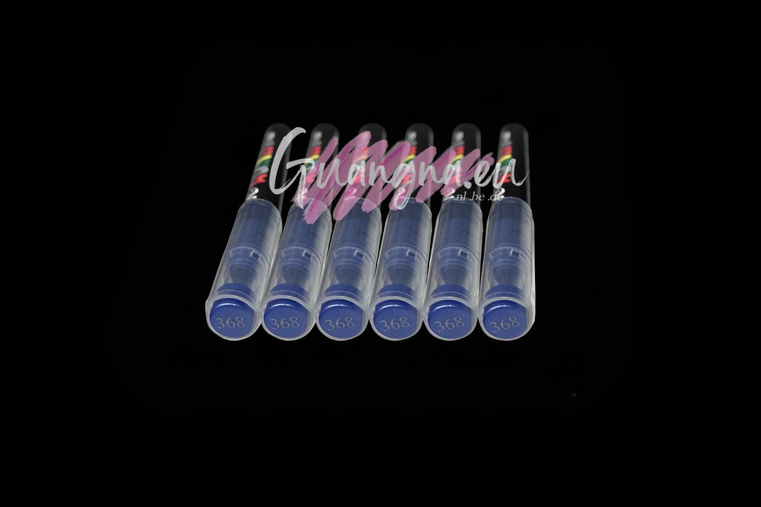 Loose Guangna markers 300 numbers Metallic (1 Piece)