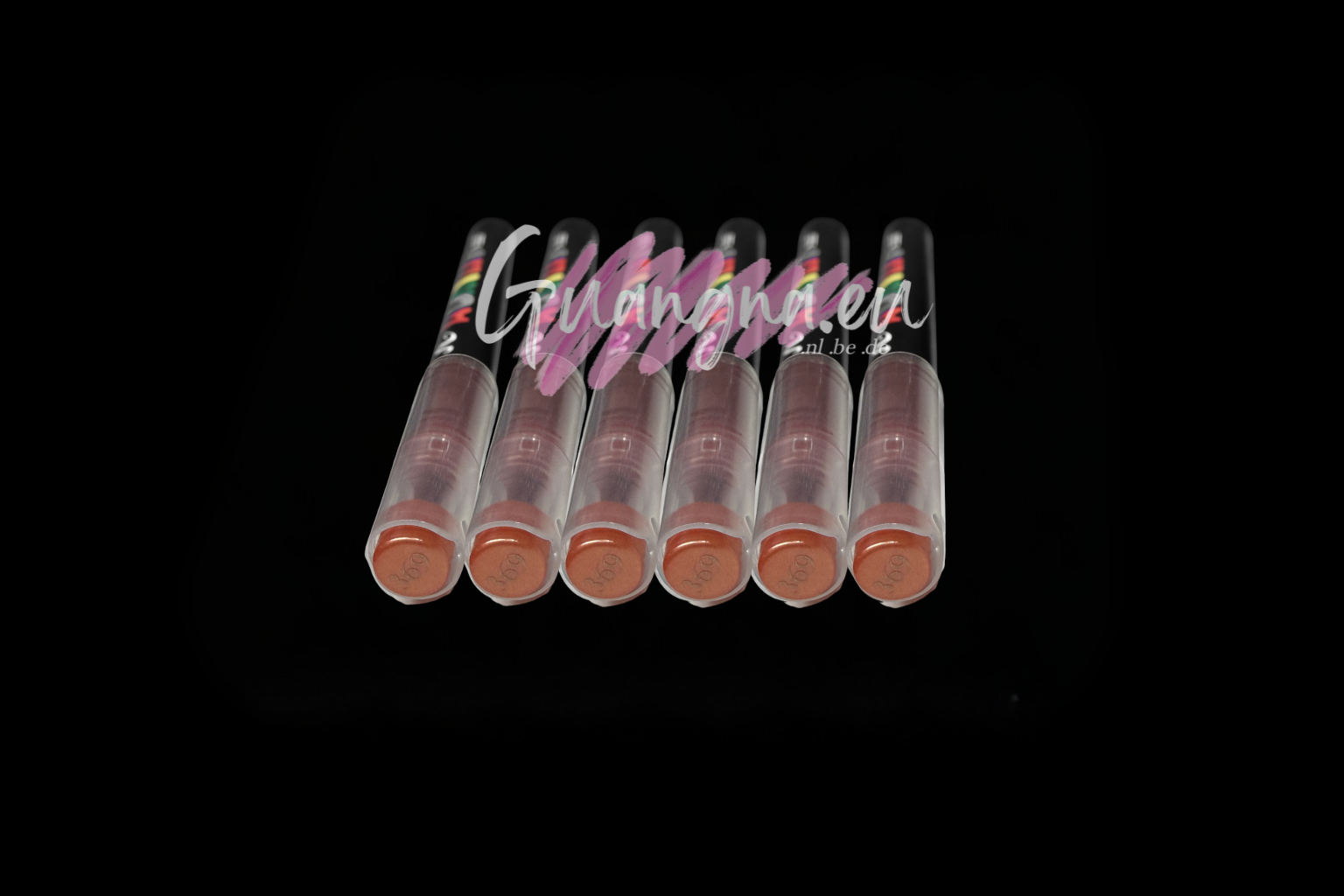 Loose Guangna markers 300 numbers Metallic (1 Piece)