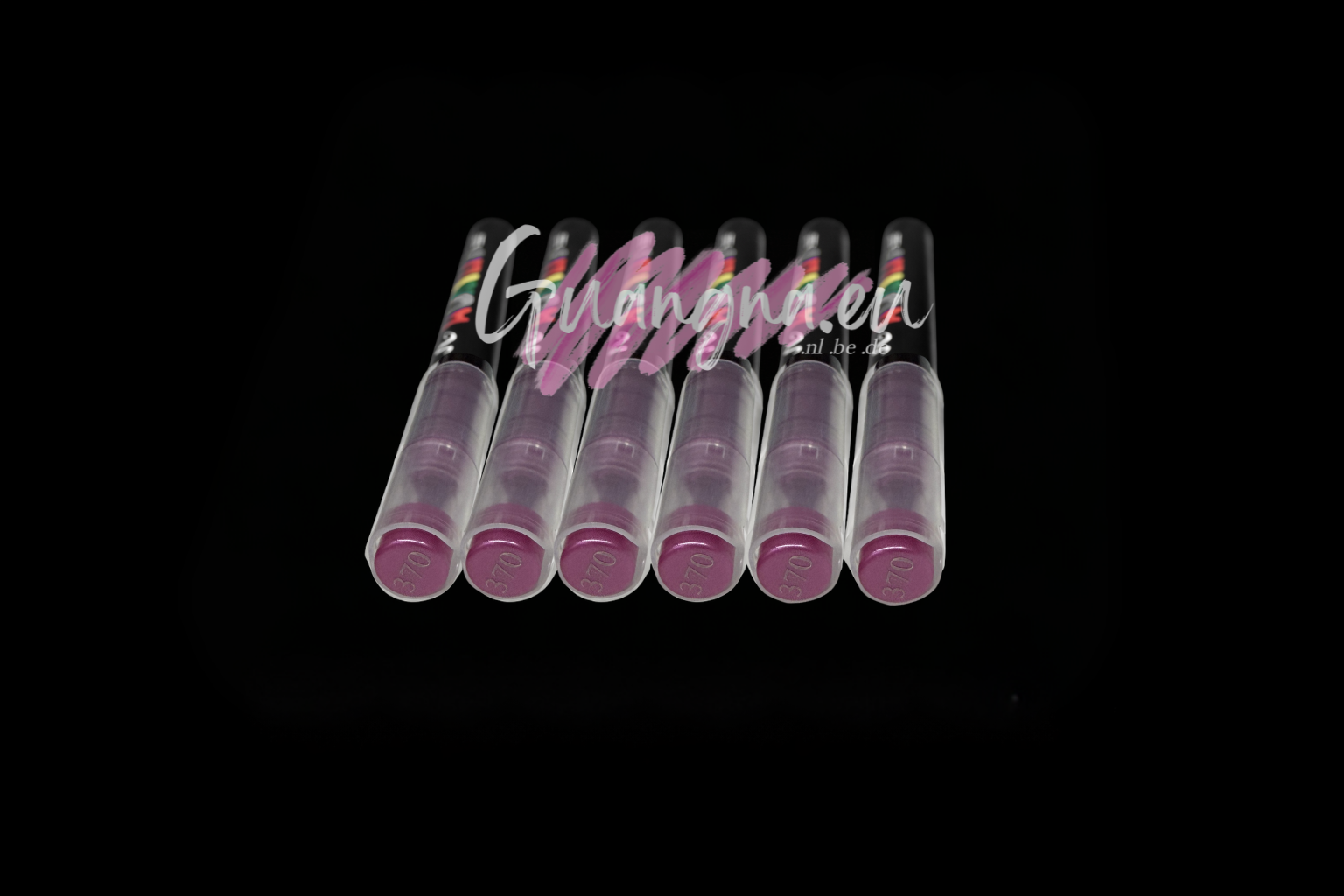 Loose Guangna markers 300 numbers Metallic (1 Piece)