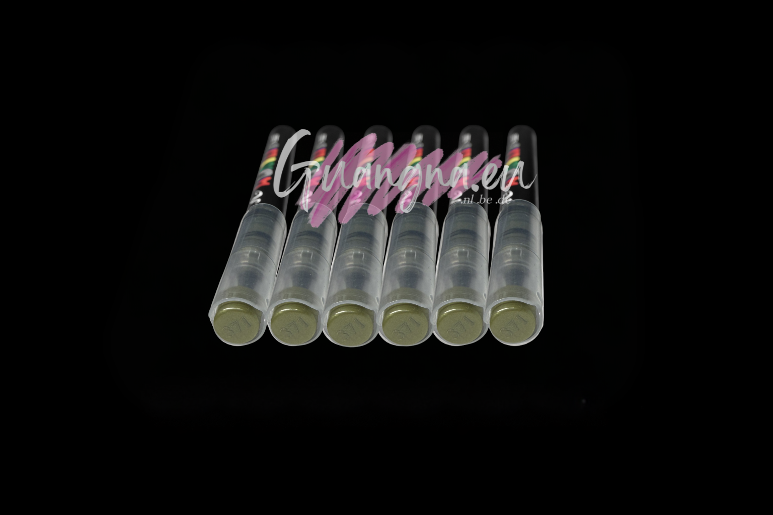 Loose Guangna markers 300 numbers Metallic (1 Piece)