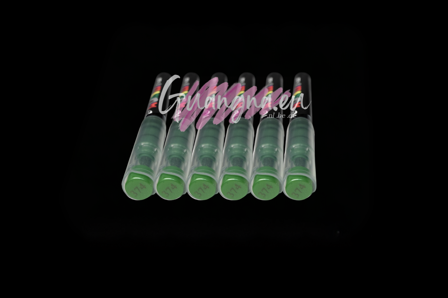 Loose Guangna markers 300 numbers Metallic (1 Piece)