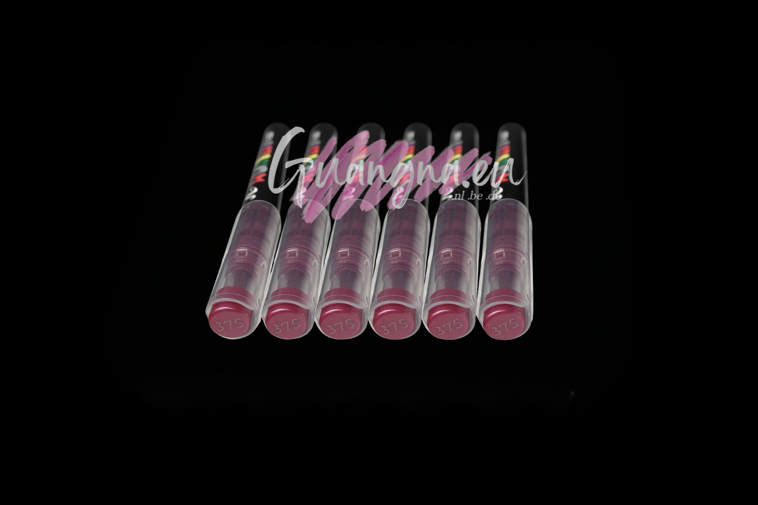 Loose Guangna markers 300 numbers Metallic (1 Piece)