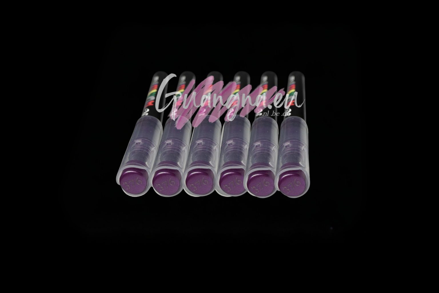 Loose Guangna markers 300 numbers Metallic (1 Piece)