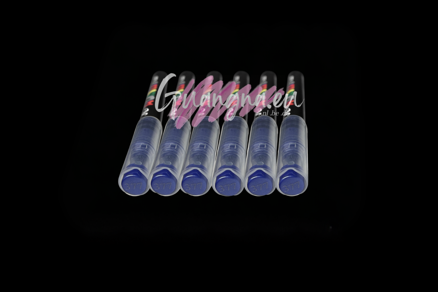 Loose Guangna markers 300 numbers Metallic (1 Piece)
