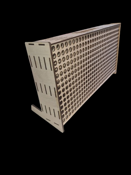 Wooden marker organizer for Guangna set of 408 pieces
